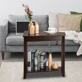 [20.3-40 x 60 x 61CM] Simple and Irregular Sofa Table Coffee